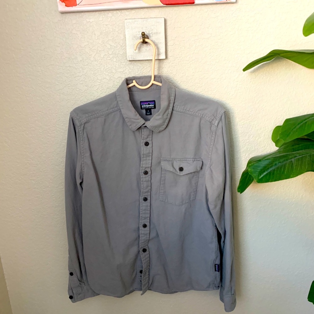 Patagonia Organic Cotton Button Down